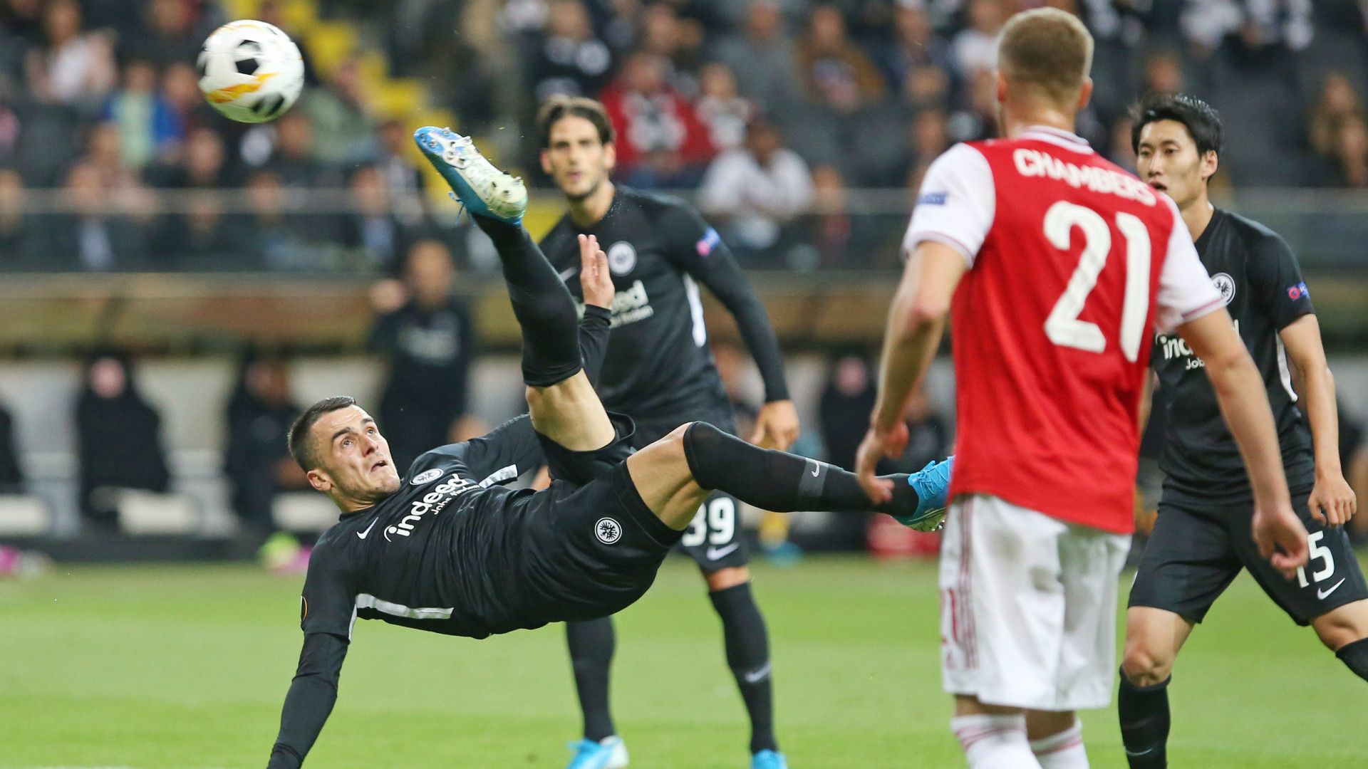 GERMANY ONLY: FILIP KOSTIC EINTRACHT FRANKFURT UEFA EUROPA LEAGUE 19092019