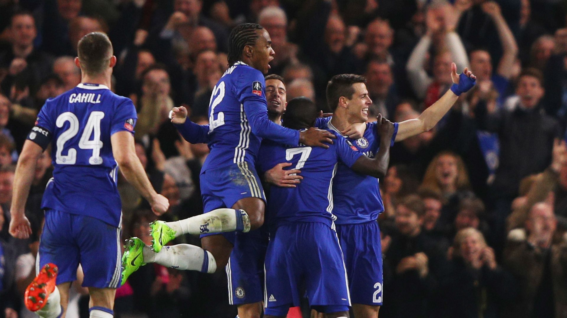 Chelsea Manchester United N'Golo Kante