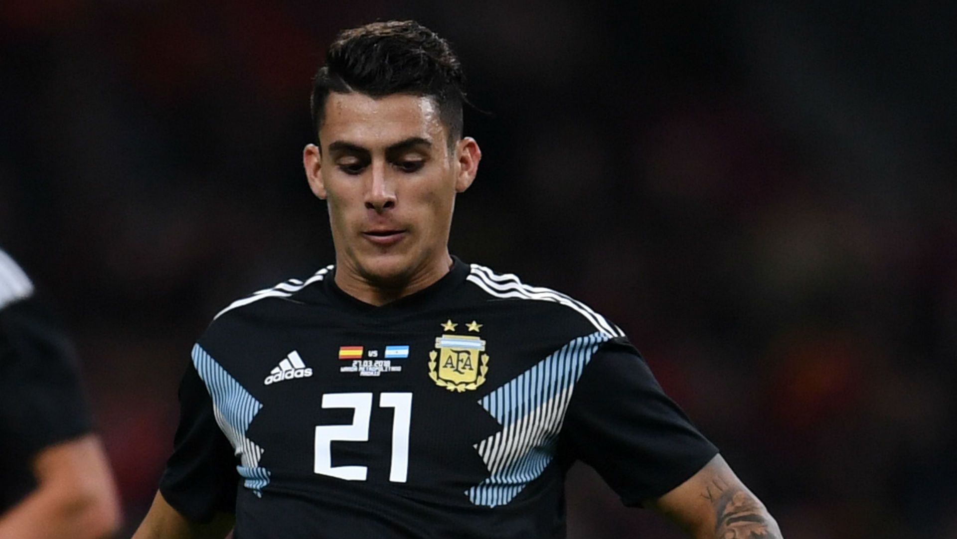 Cristian Pavon Argentina