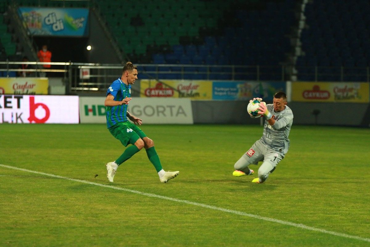 Milan Skoda Fernando Muslera Rizespor Galatasaray 06/14/20