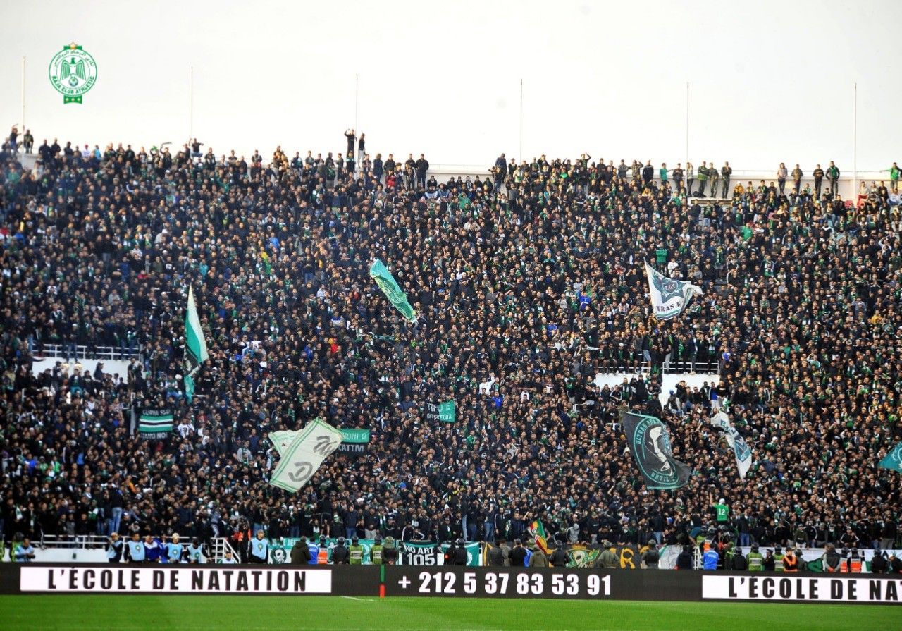 جماهير الرجاء المغربي