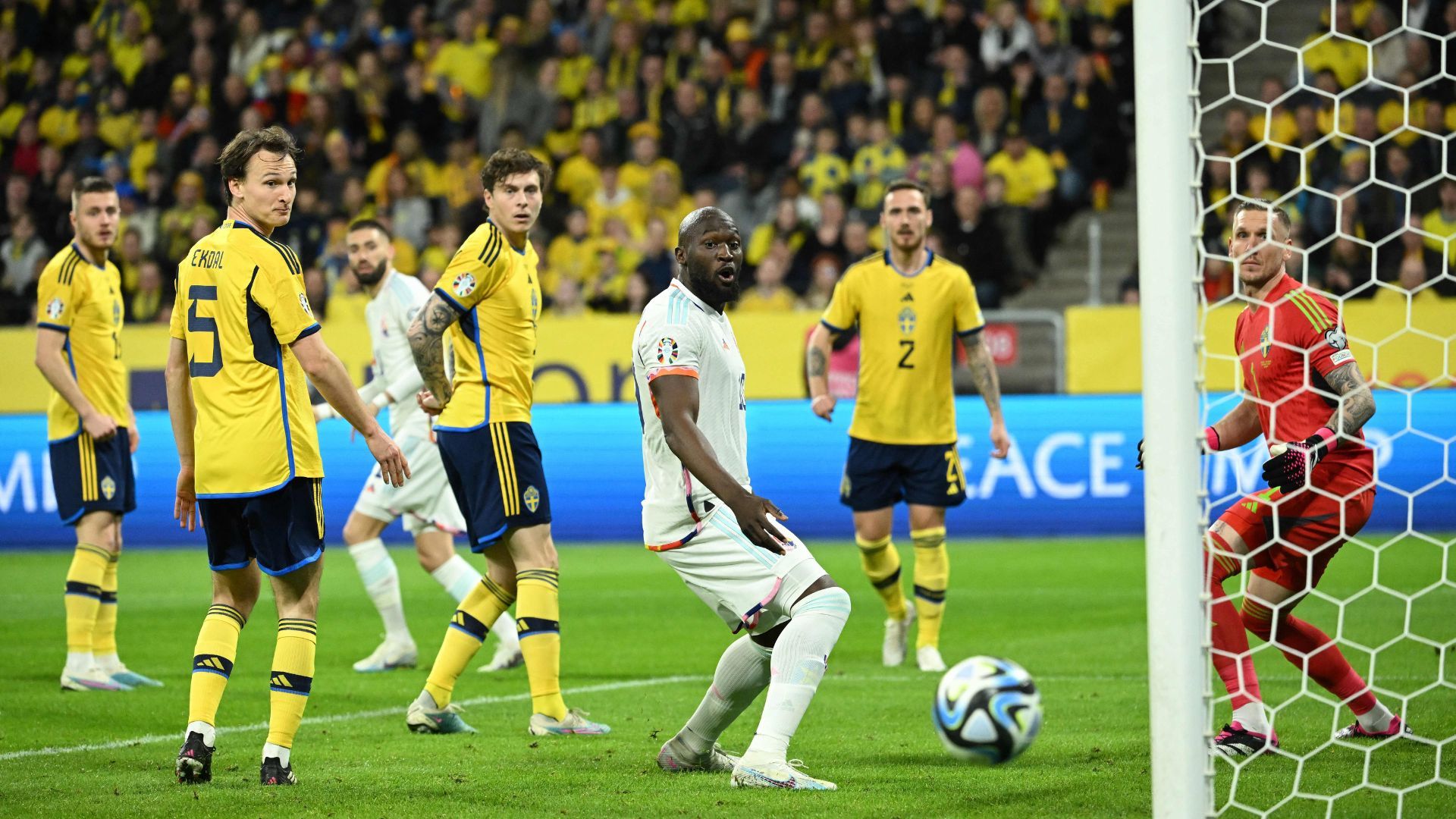 Suecia Bélgica Clasificación Euro 24032023