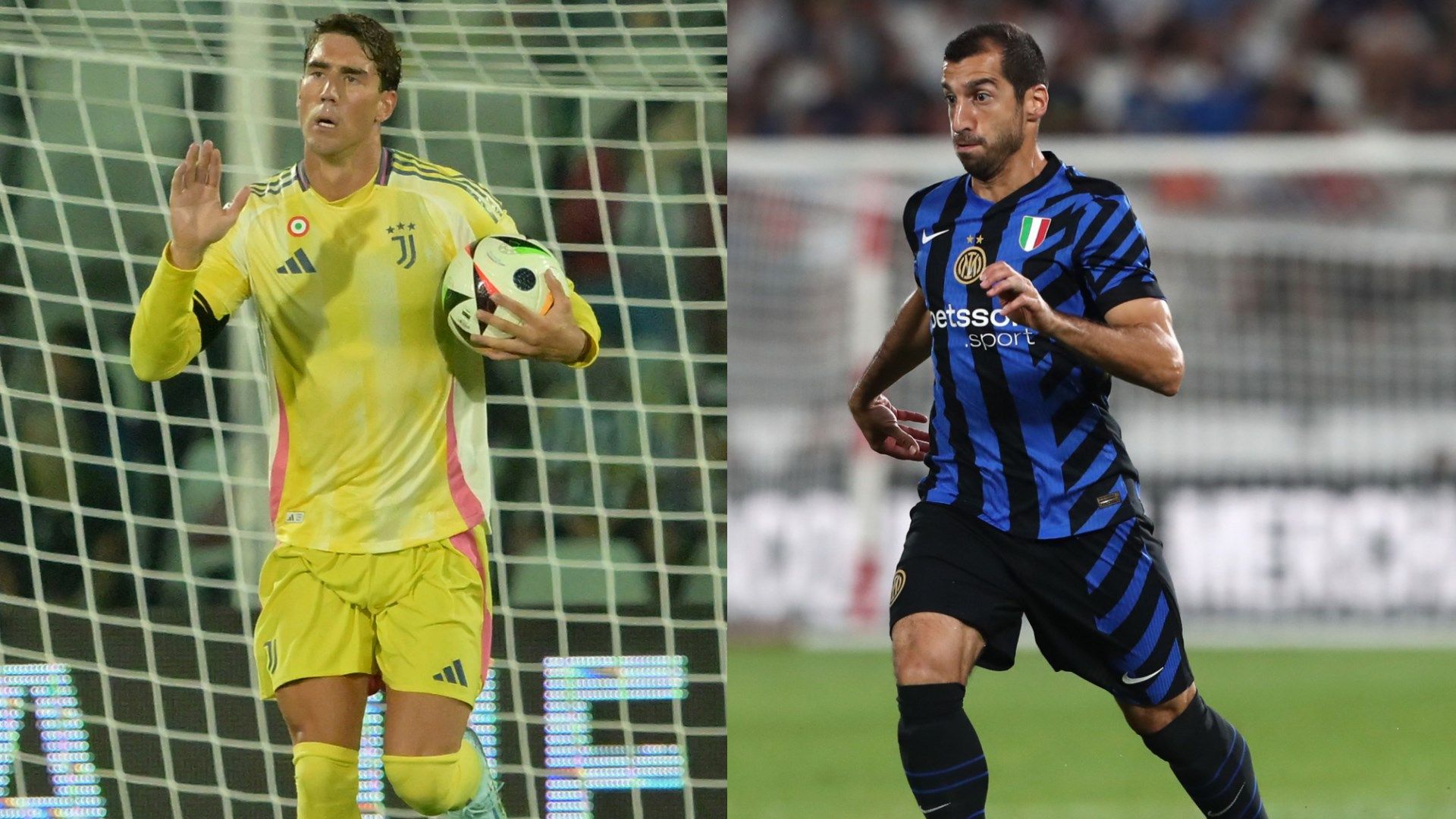 Mix Dusan Vlahovic Henrikh Mkhitaryan