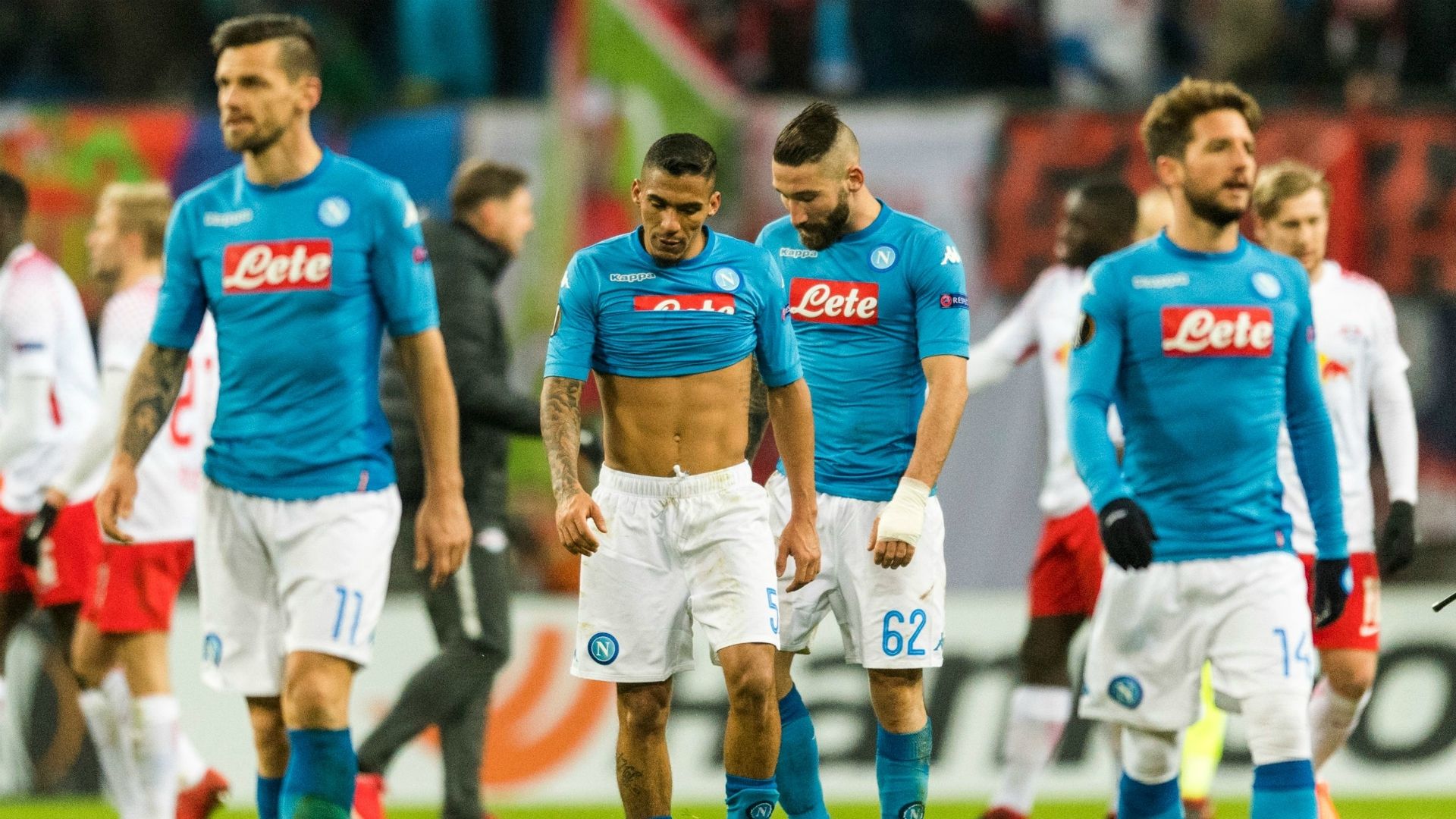 RB Leipzig Napoli UEFA Europa League 02222018