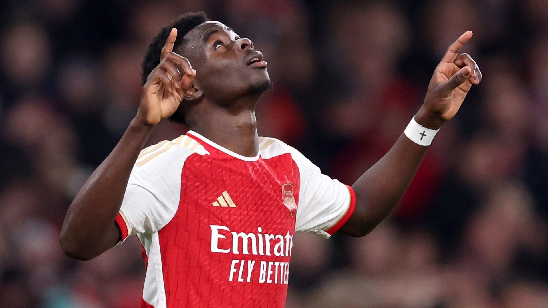 Bukayo Saka Arsenal 2023-24