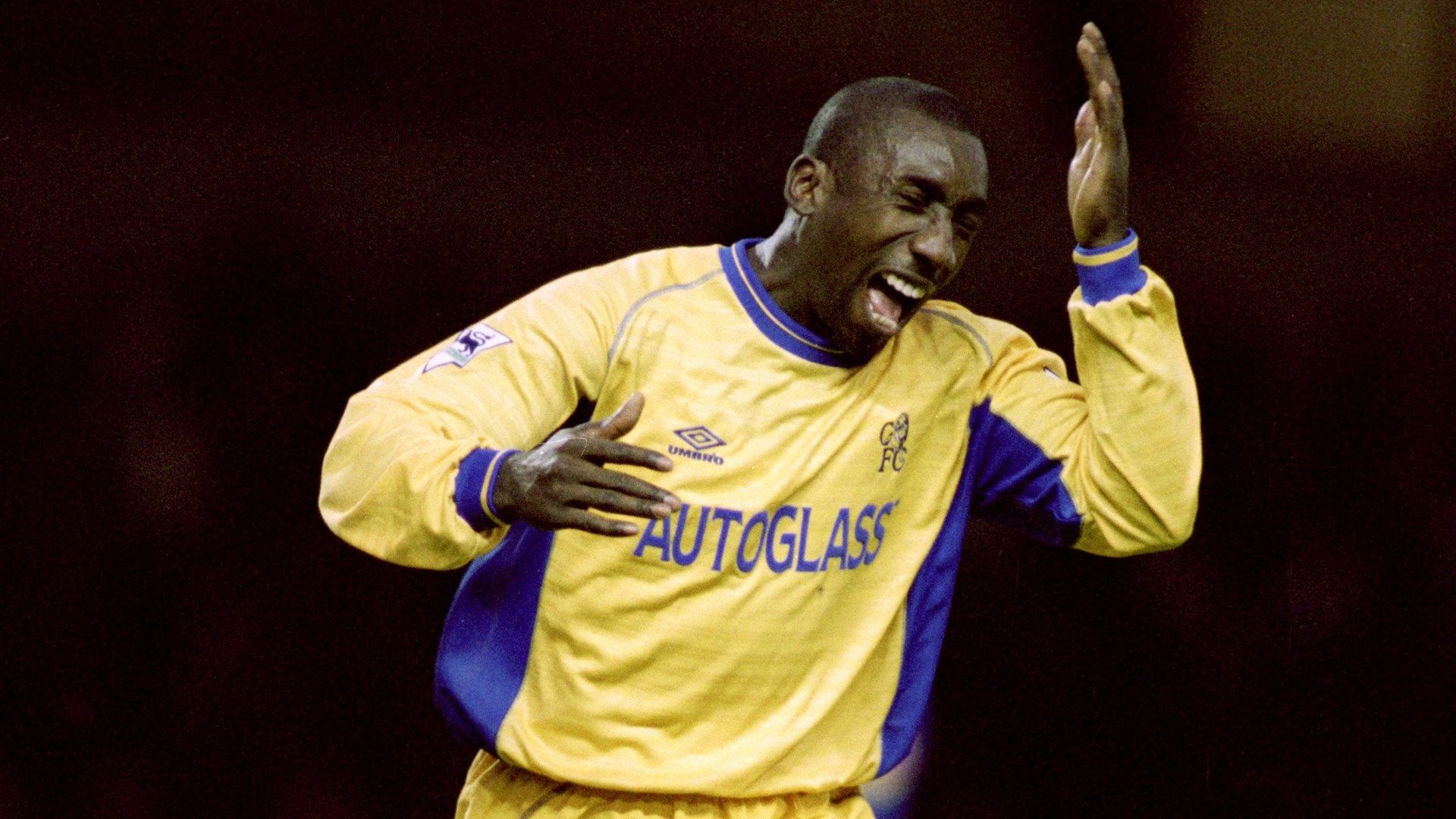 Jimmy Floyd Hasselbaink Chelsea 2001
