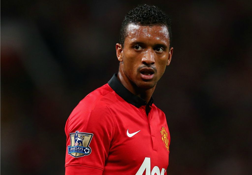 Luis Nani Manchester United