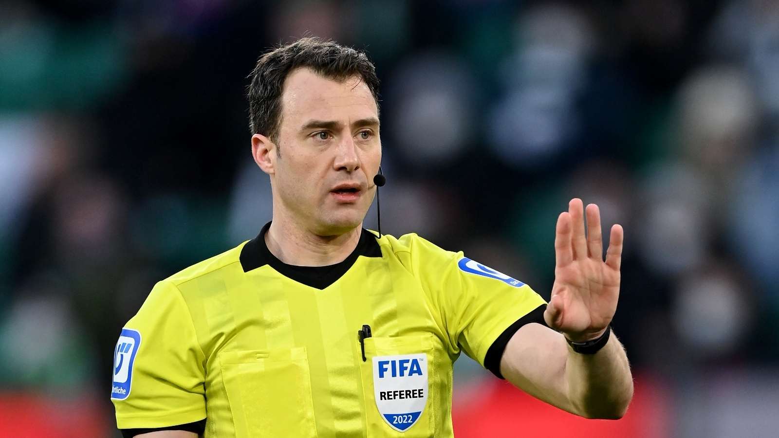 Felix Zwayer Referee Bundesliga