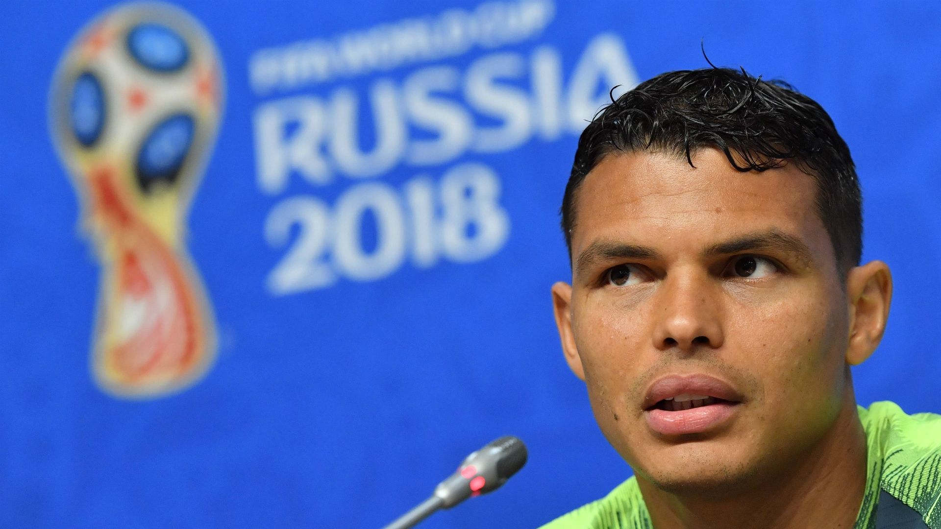 Thiago Silva Brasil I 01 07 18 I Copa do Mundo