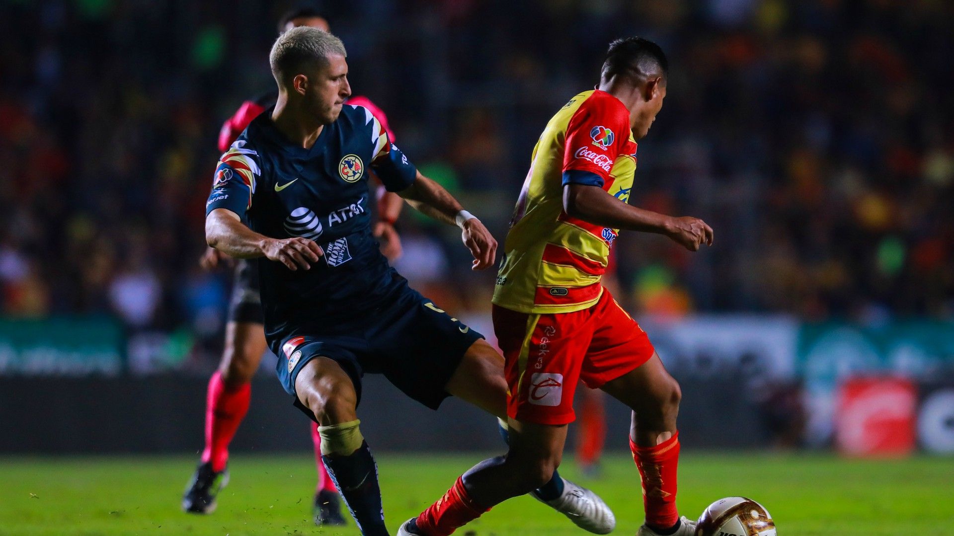 Morelia América Edison Flores Guido Rodríguez