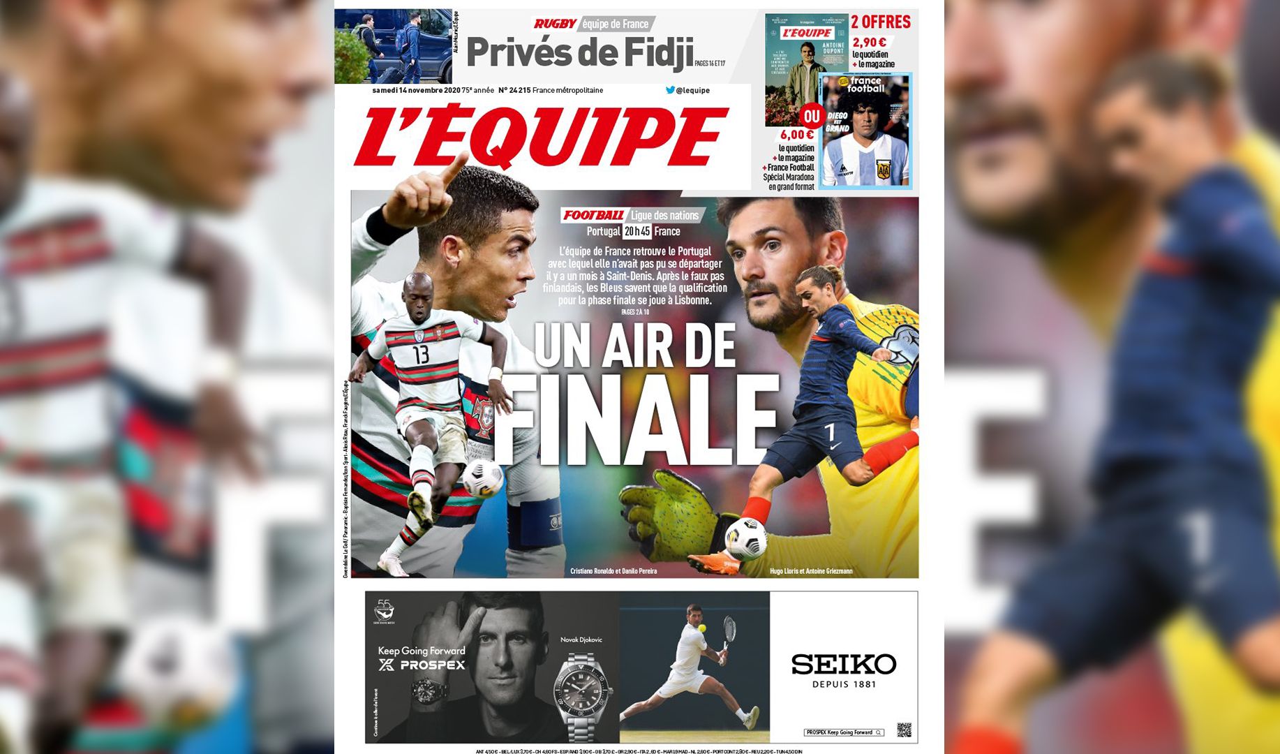 l'equipe