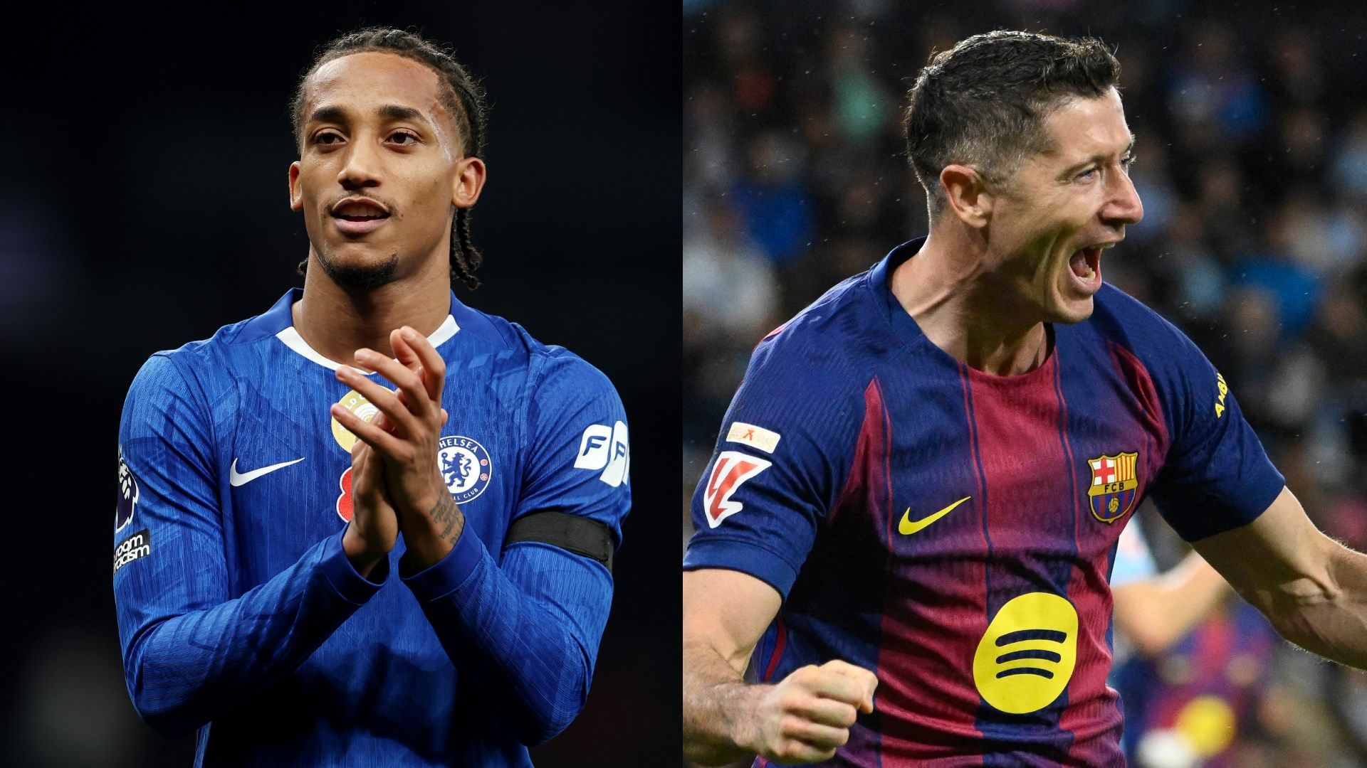 Joao Pedro Lewandowski Chelsea Barcellona