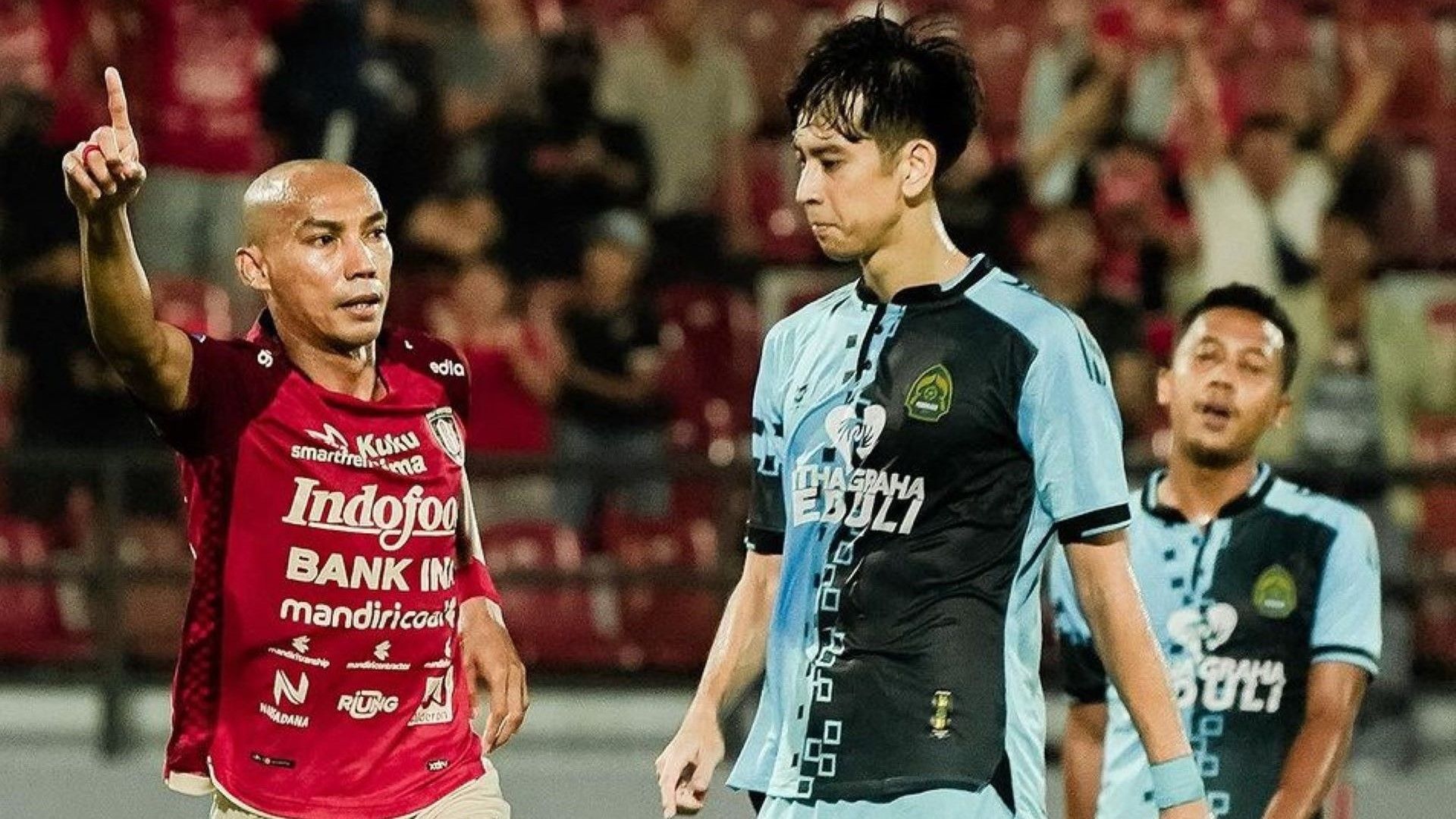 Novri Setiawan - Bali United vs Persikabo 1973