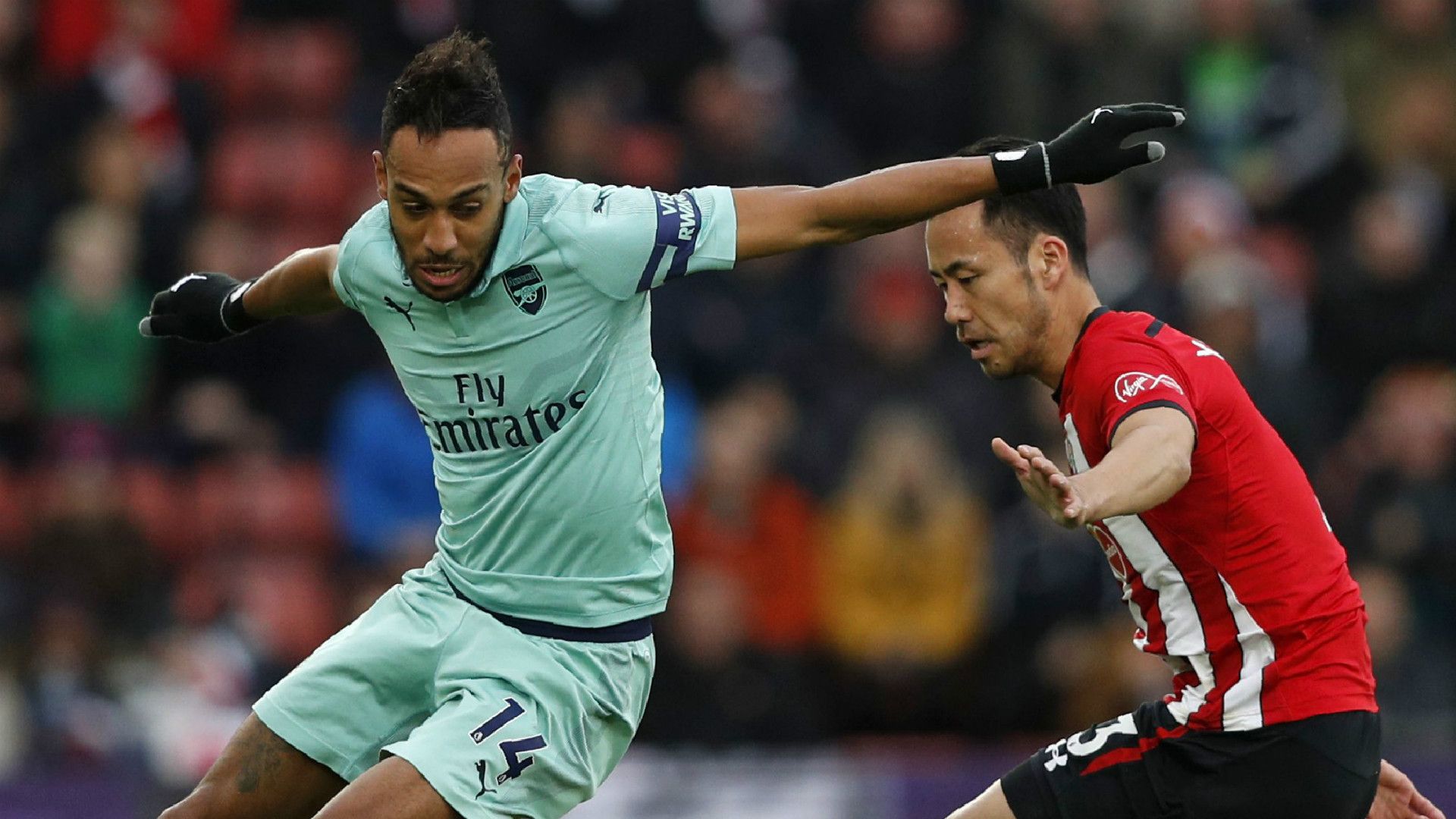 Pierre-Emerick Aubameyang Arsenal 2018-19
