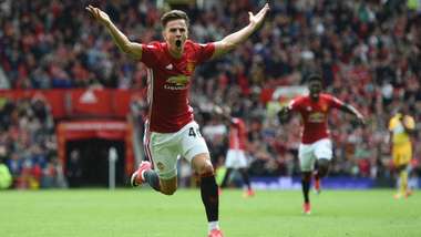 josh harrop manchester united Premier league 21052017