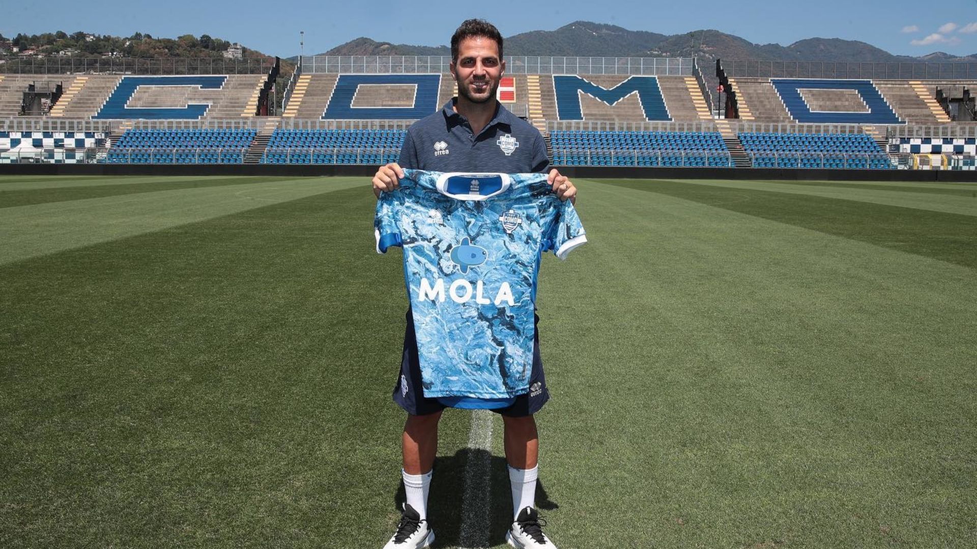 Cesc Fabregas Jersey Como