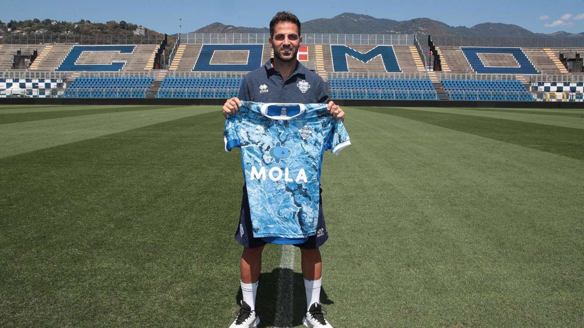 Cesc Fabregas Jersey Como