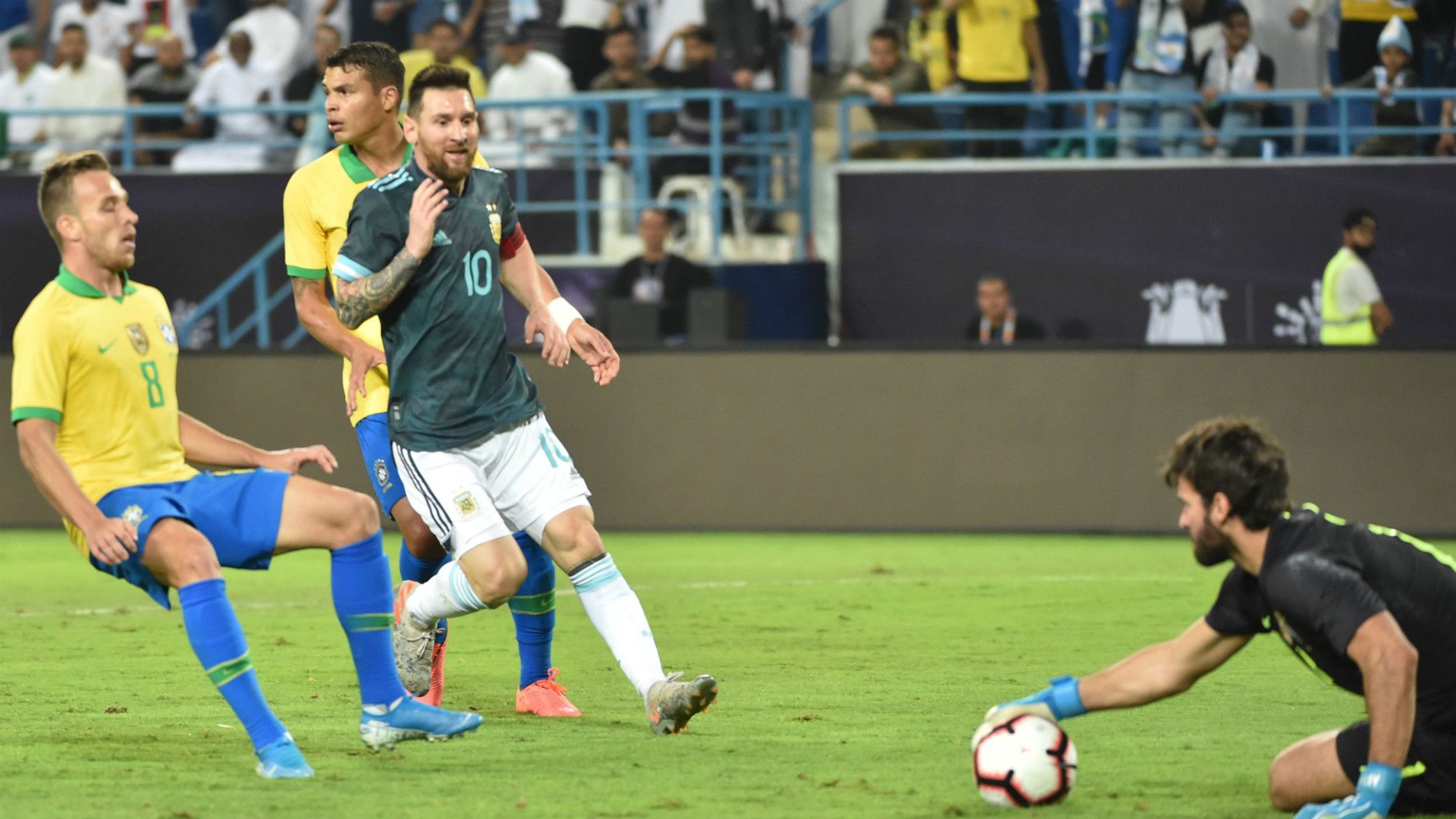 Lionel Messi Argentina Brazil Friendly 15112019