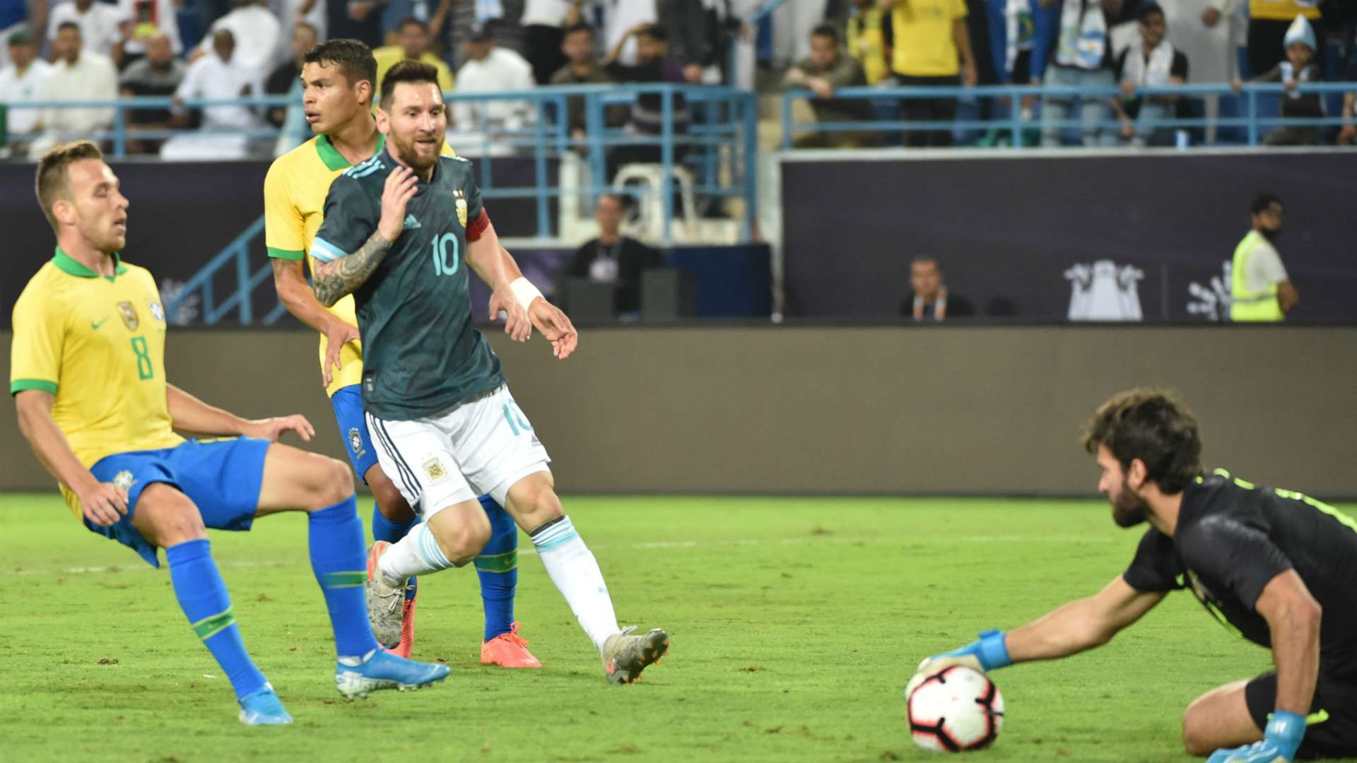 Lionel Messi Argentina Brazil Friendly 15112019