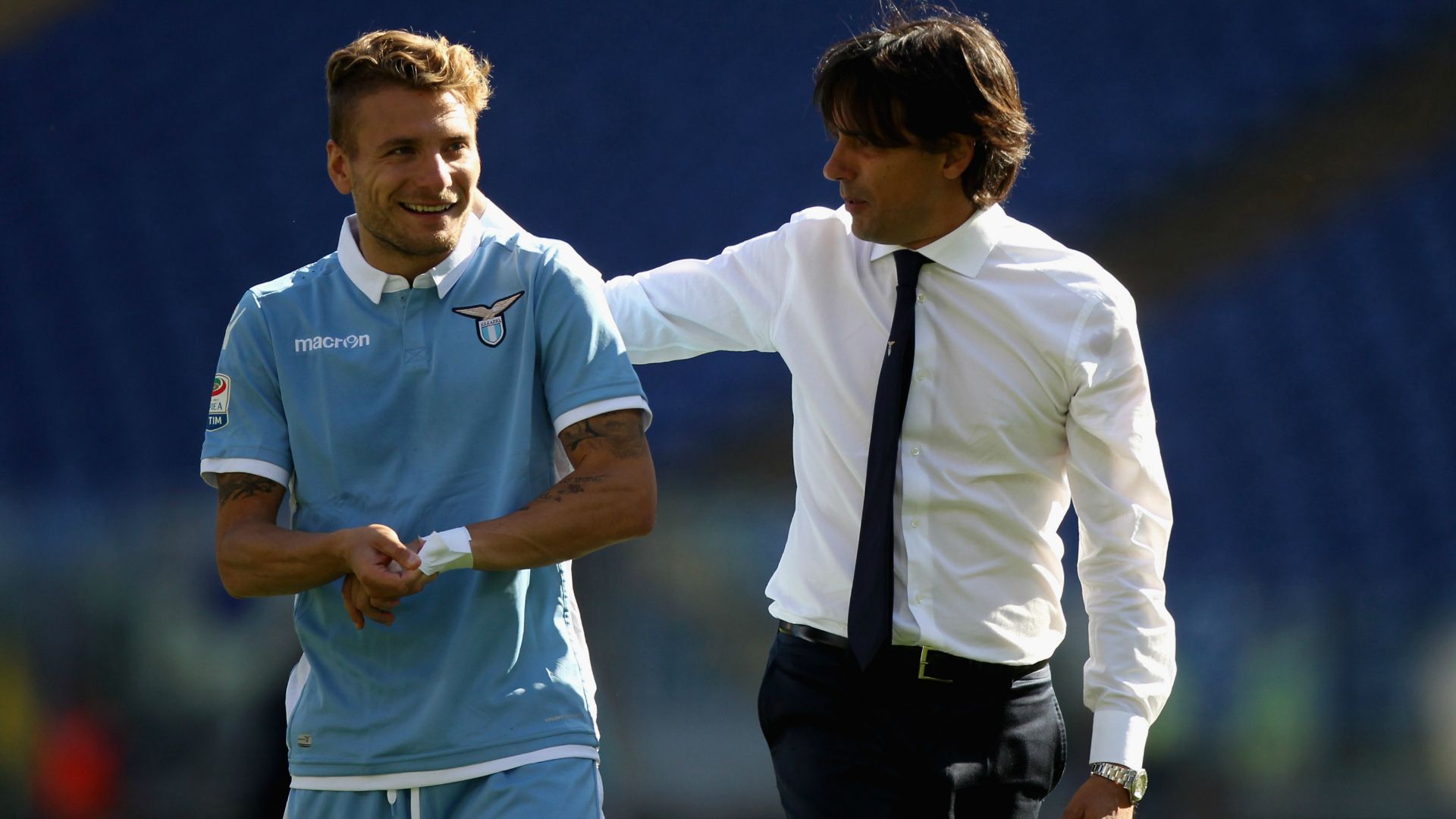 Lazio Palermo Immobile Inzaghi