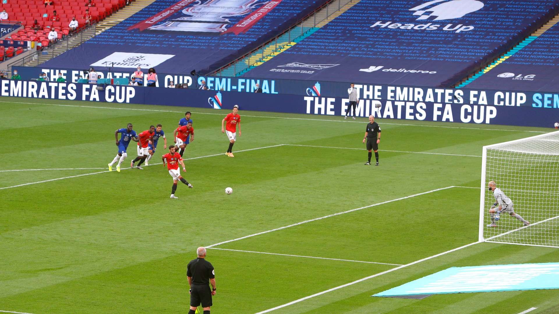 Fernandes Chelsea penalty