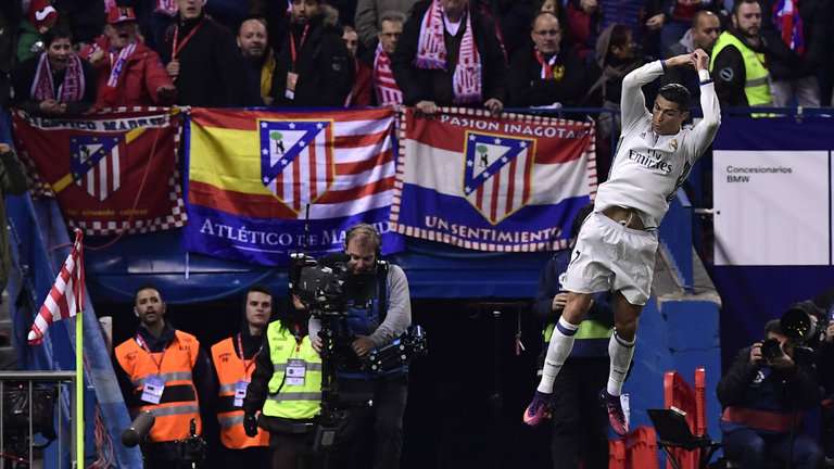 Ronaldo La Liga 2142017