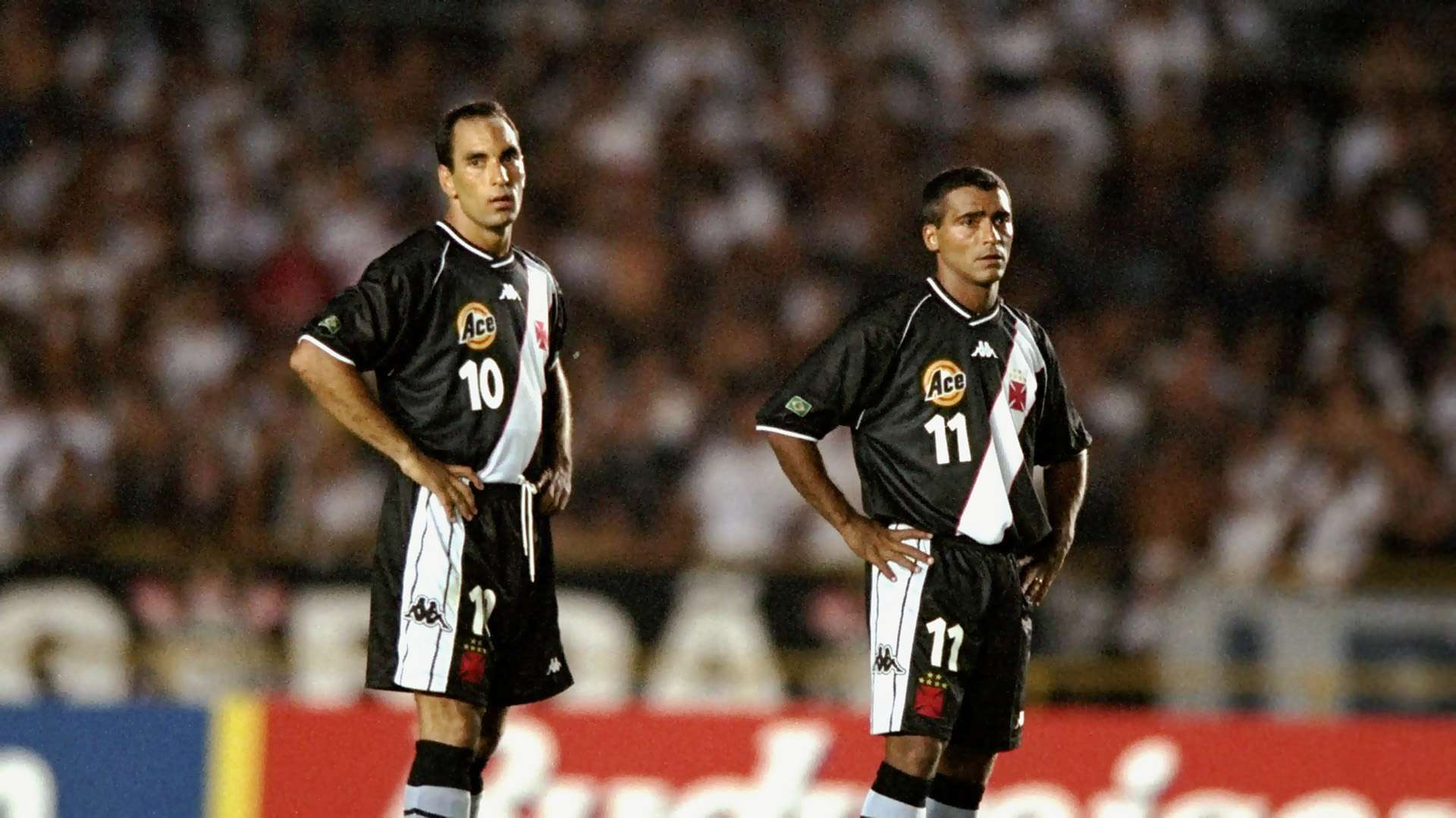 Romário Edmundo Vasco Mundial de Clubes 2000