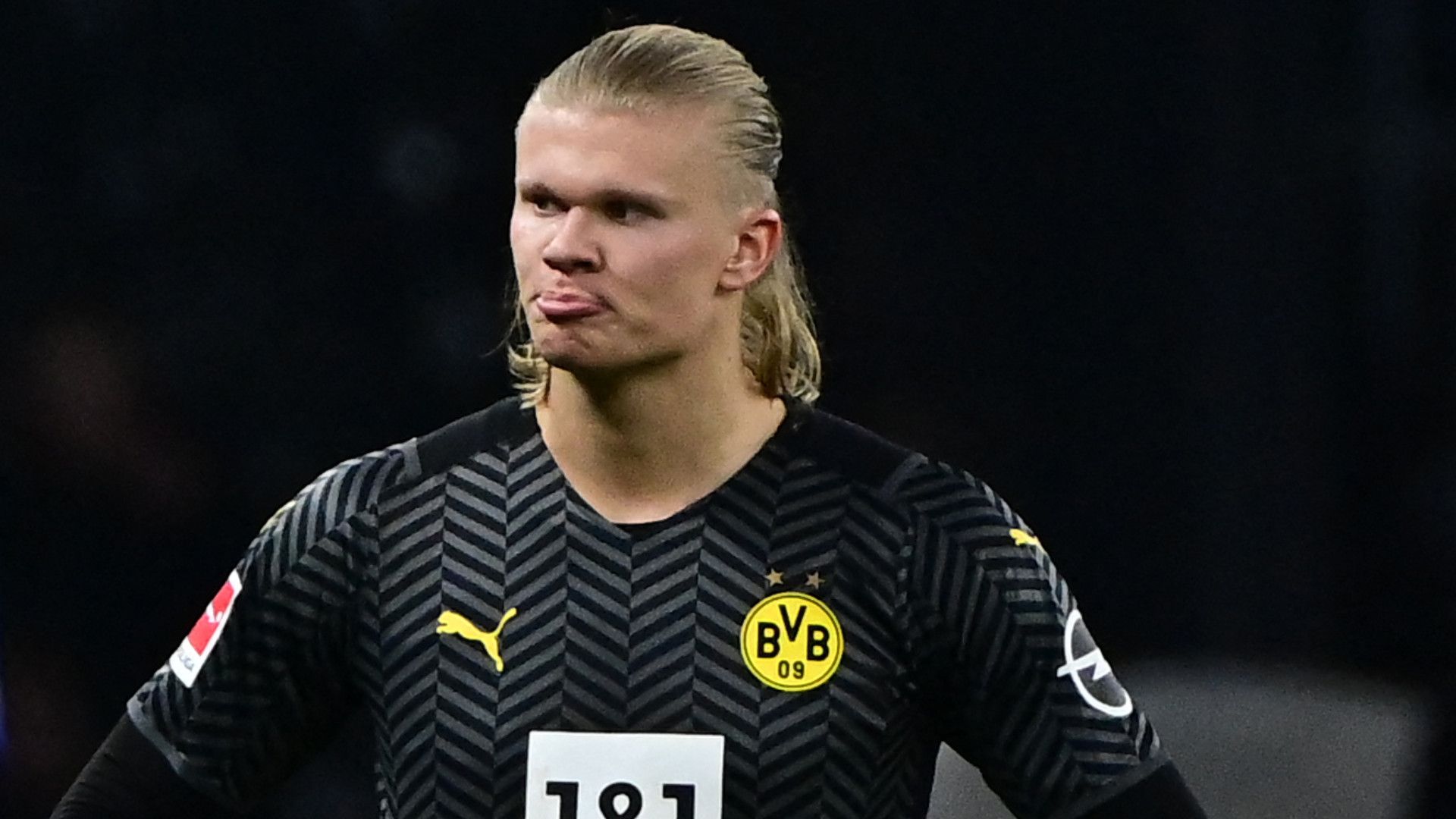 ERLING HAALAND BORUSSIA DORTMUND