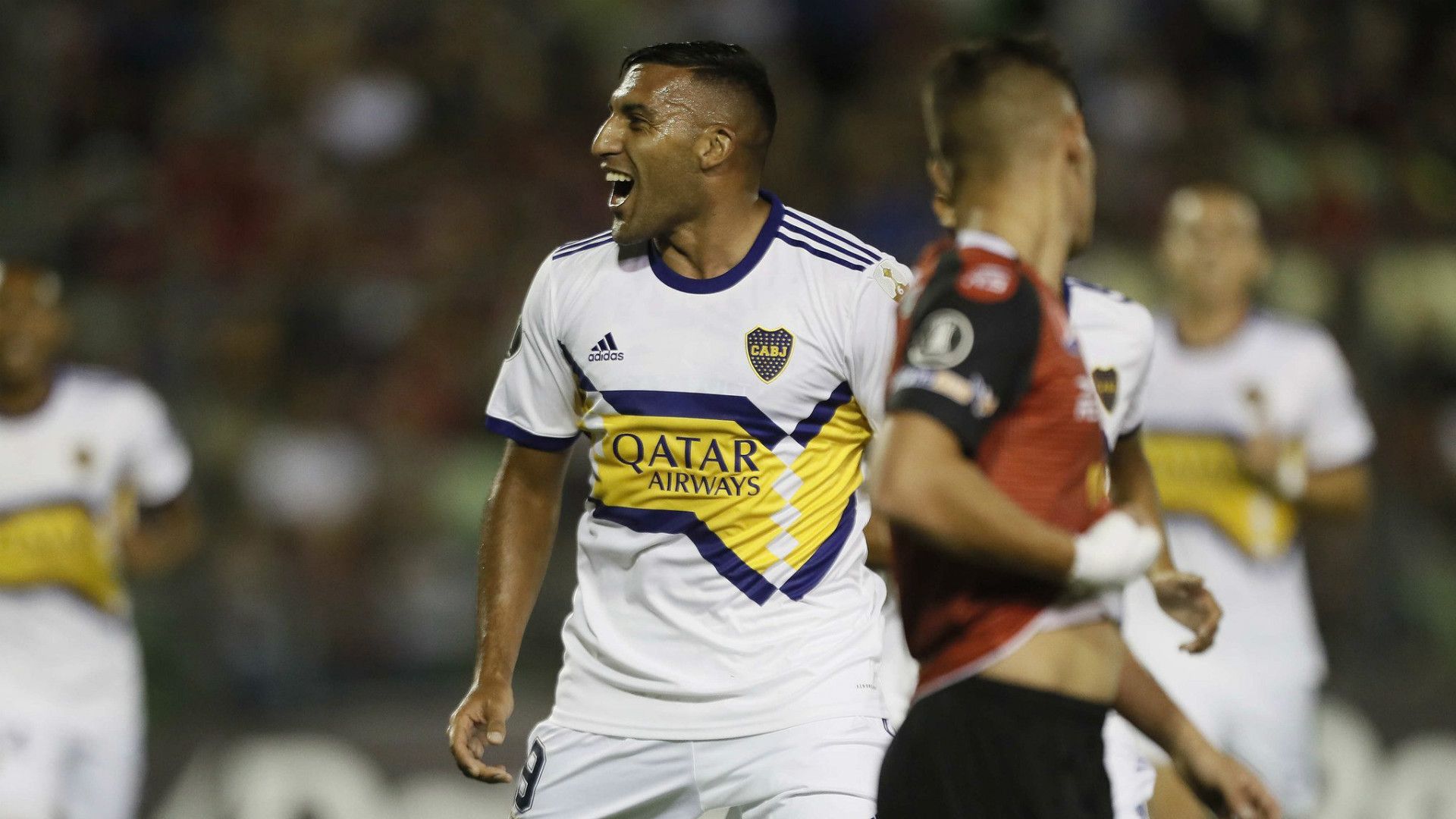 Ramon Wanchope Abila Caracas Boca Copa Libertadores 03032020