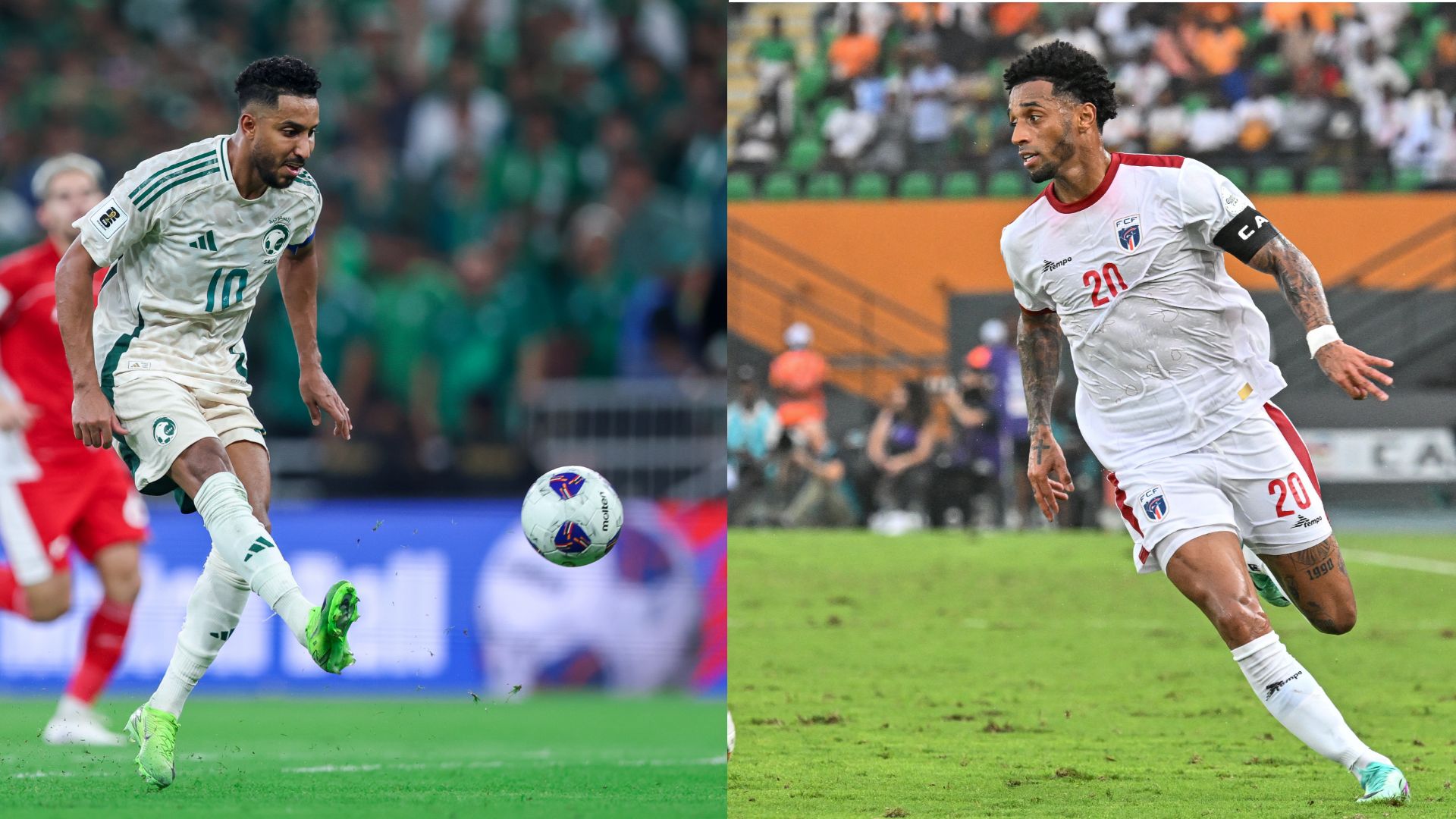 Cabo verde vs Saudi Arabia