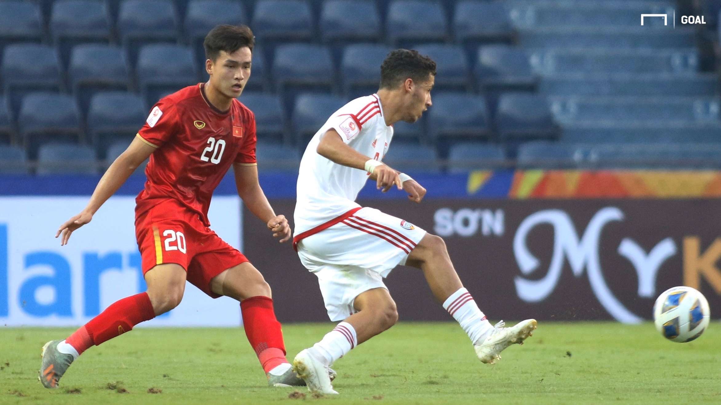 Bui Hoang Viet Anh | U23 Vietnam vs U23 UAE | AFC U23 Championship 2020 | Group Stage