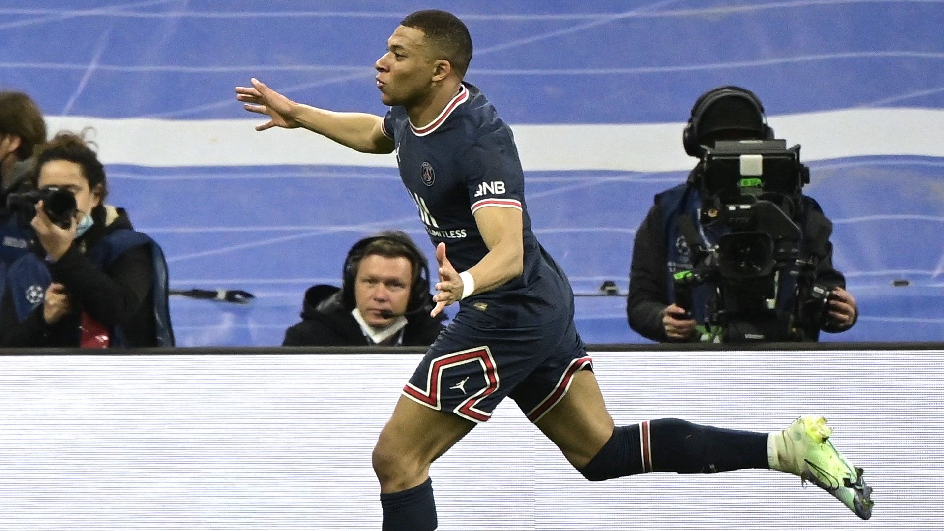 Mbappe celebration 2022