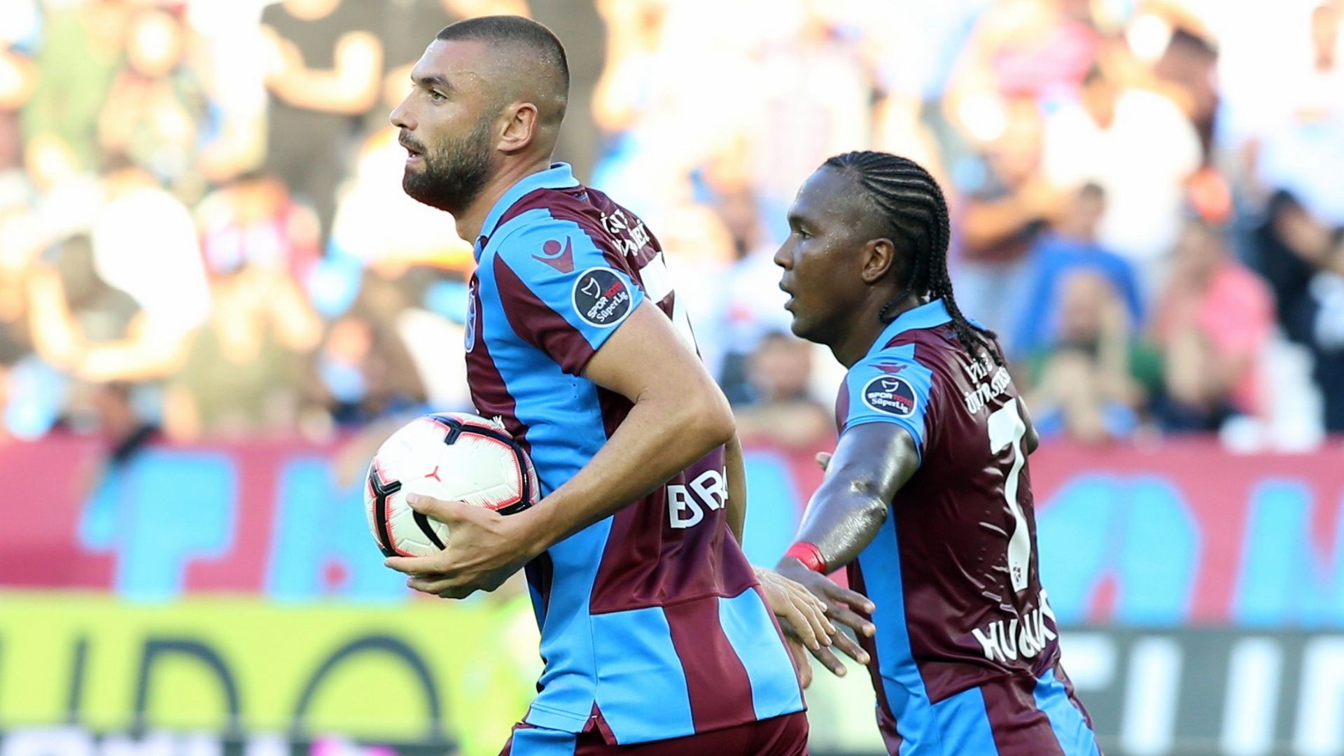 Burak Yilmaz Hugo Rodallega Trabzonspor STSL 09292018