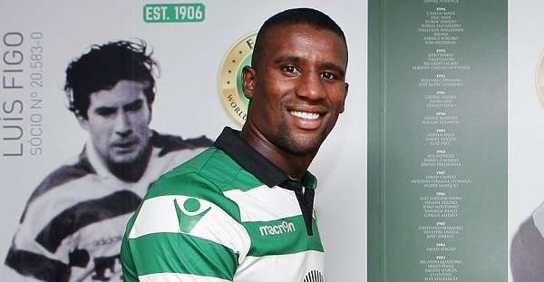 Douglas - Sporting (Foto: Divulgação)