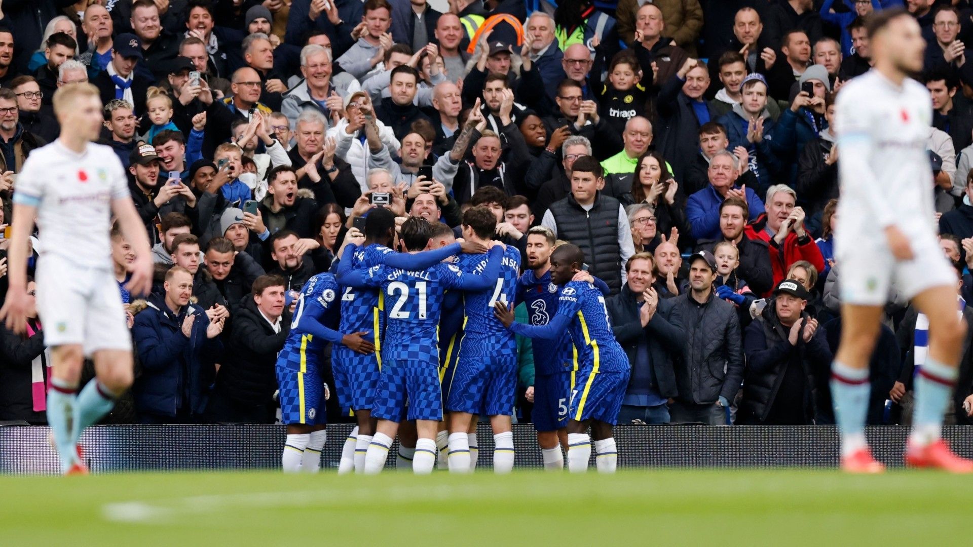 Chelsea Burnley 2021