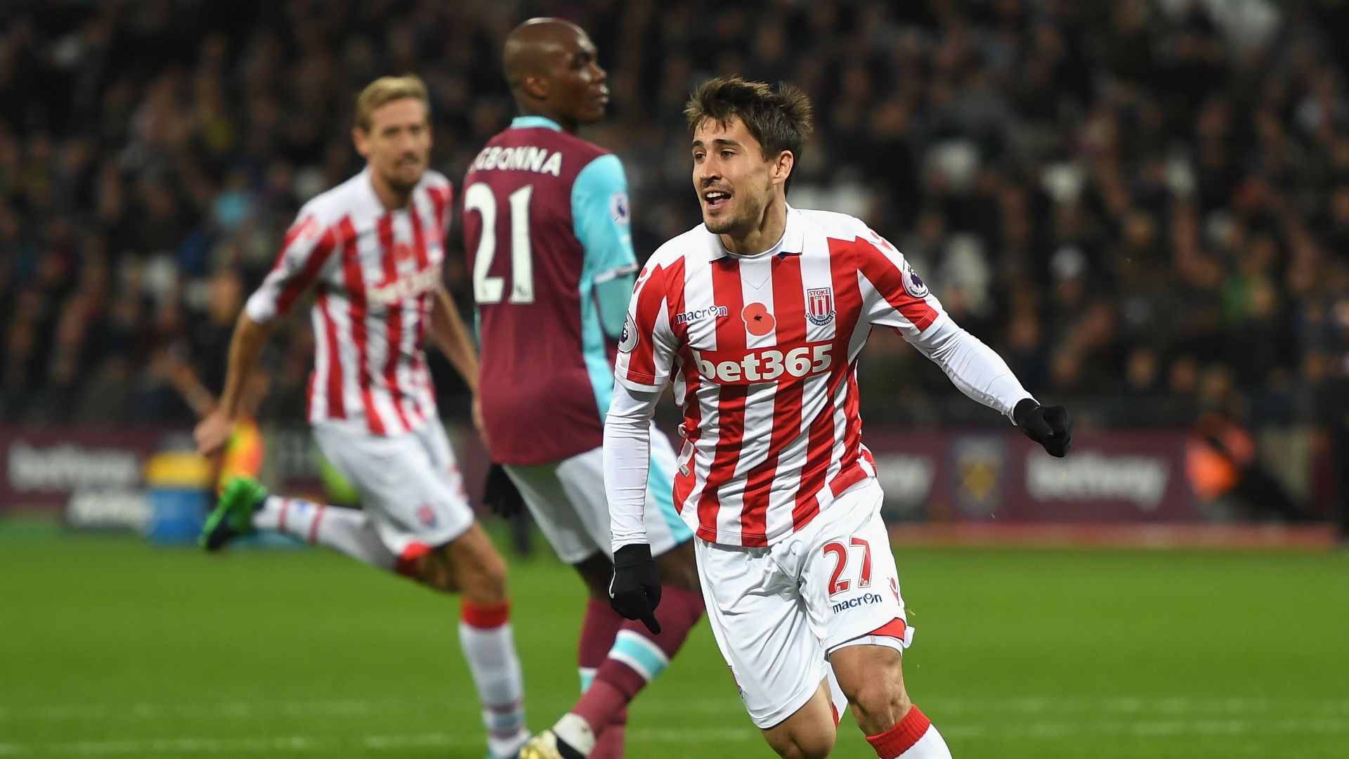 Bojan Premier League West Ham v Stoke 051116