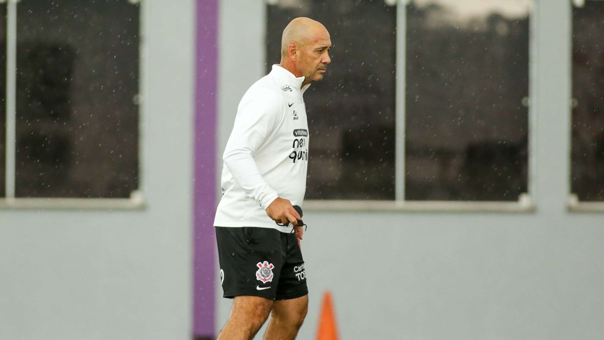 Flávio de Oliveira, preparador físico Corinthians, 2021