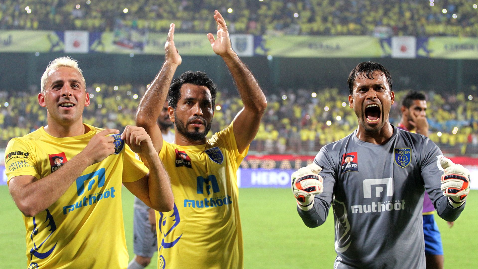 Michael Chopra Ishfaq Ahmed Sandip Nandy Kerala Blasters FC Mumbai City FC ISL season 3 2016