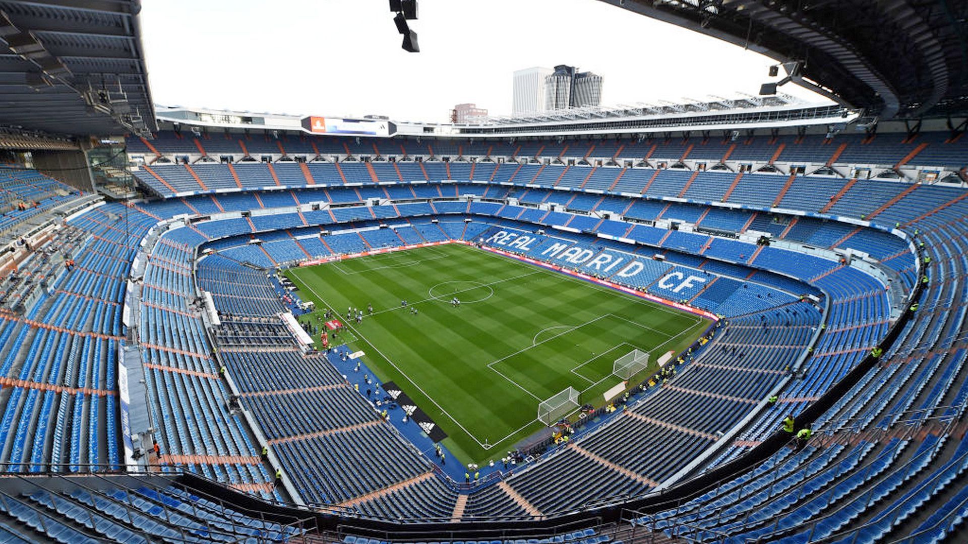 La Liga Santiago Bernebeu 19082018 Getty