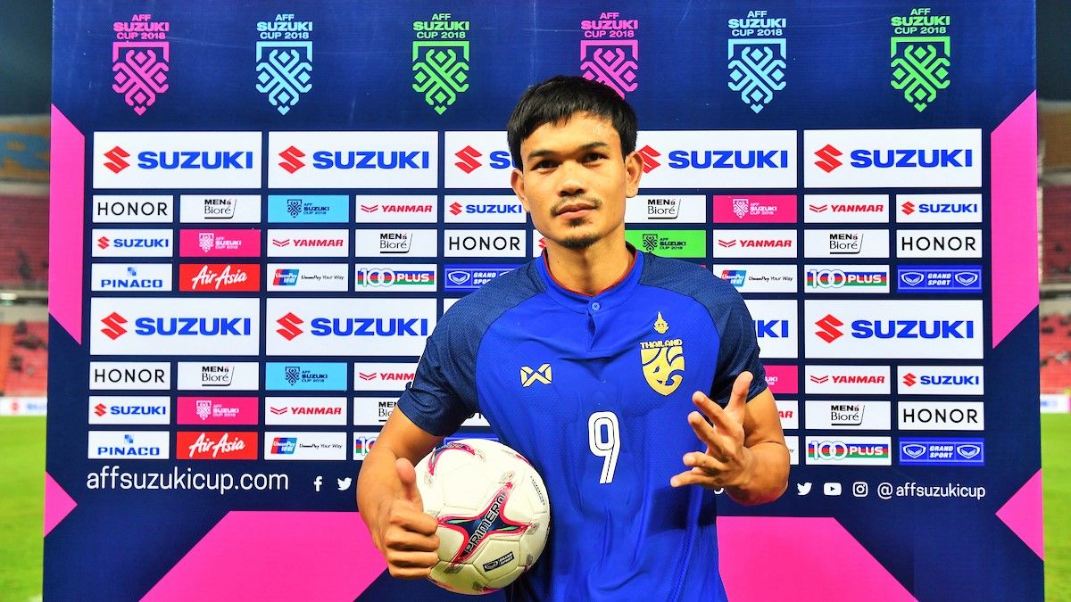 Adisak Kraisorn, Thailand, AFF Championship, 09112018