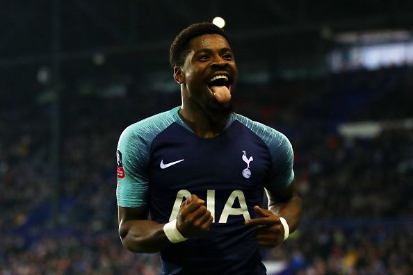 Serge Aurier Tottenham FA Cup