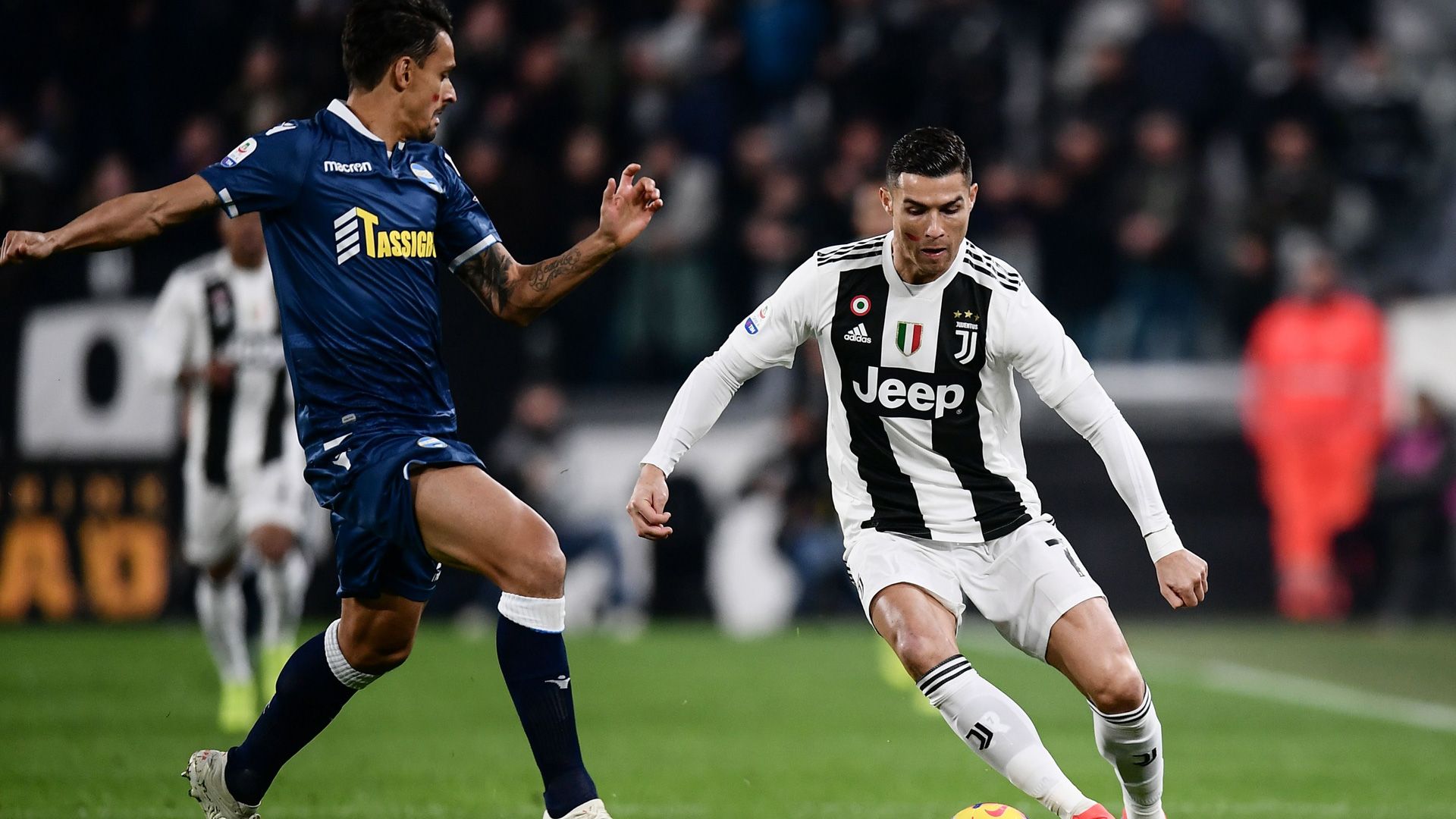 Cristiano Ronaldo Juventus SPAL 241118