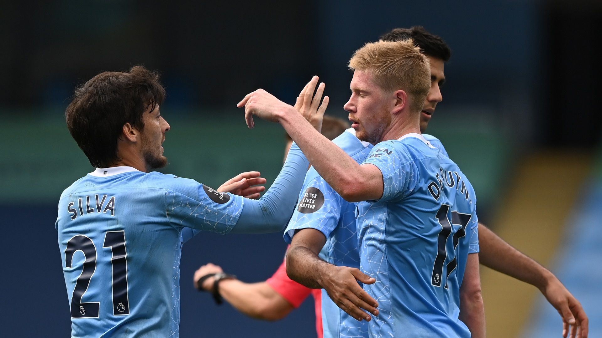 David Silva Kevin De Bruyne 2019-20