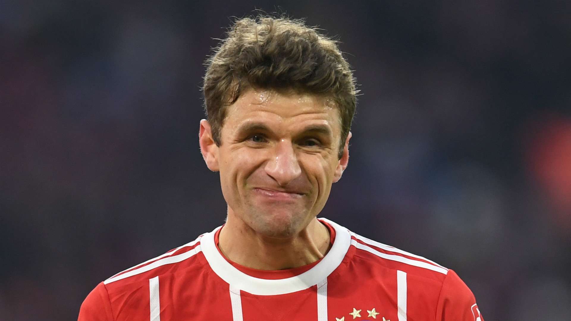 Thomas Muller Bayern 2017