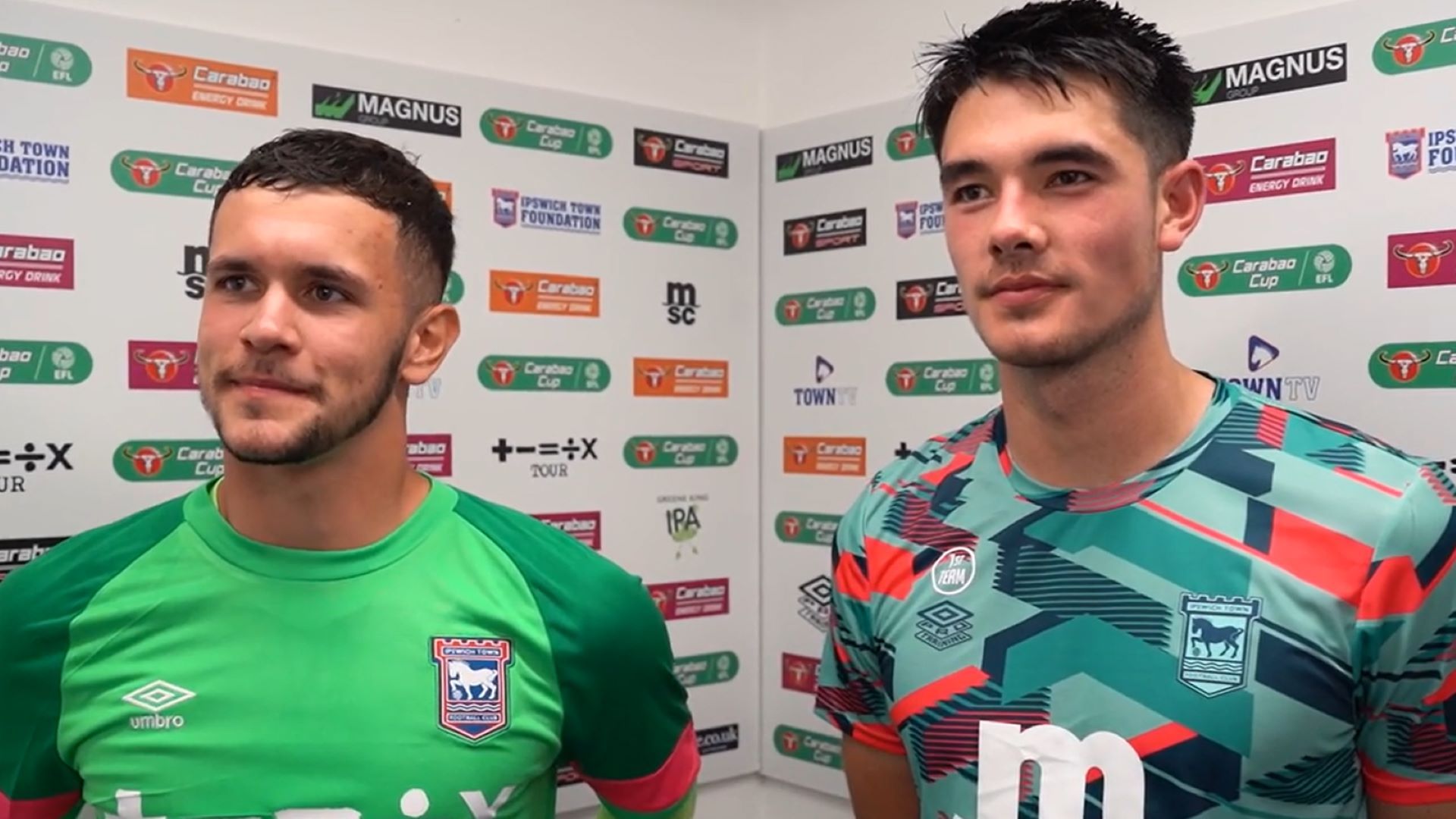 Cieran Slicker & Elkan Baggott - Ipswich Town