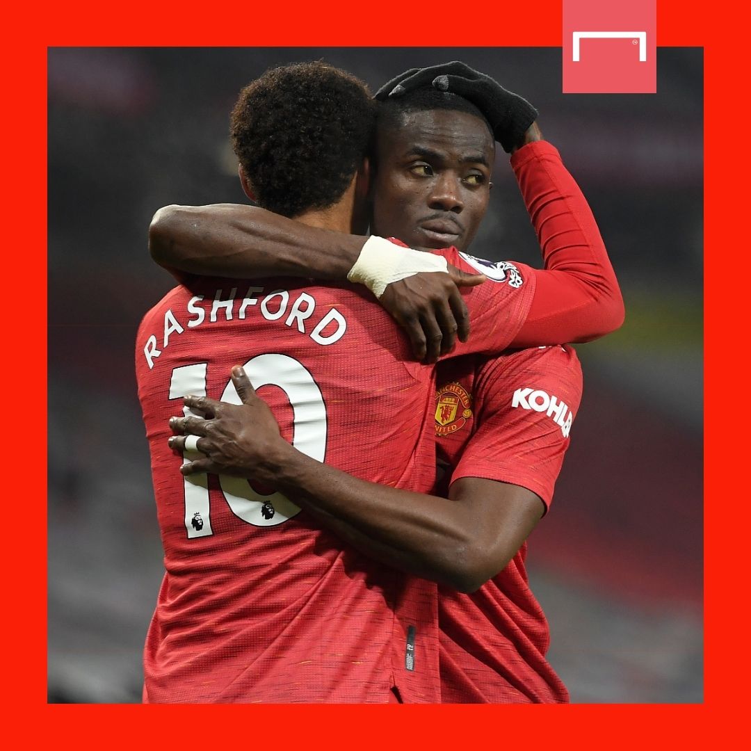 Eric Bailly Manchester United GFX