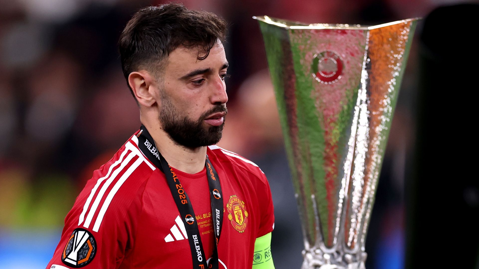 Bruno Fernandes Manchester United Europa League 2024-25