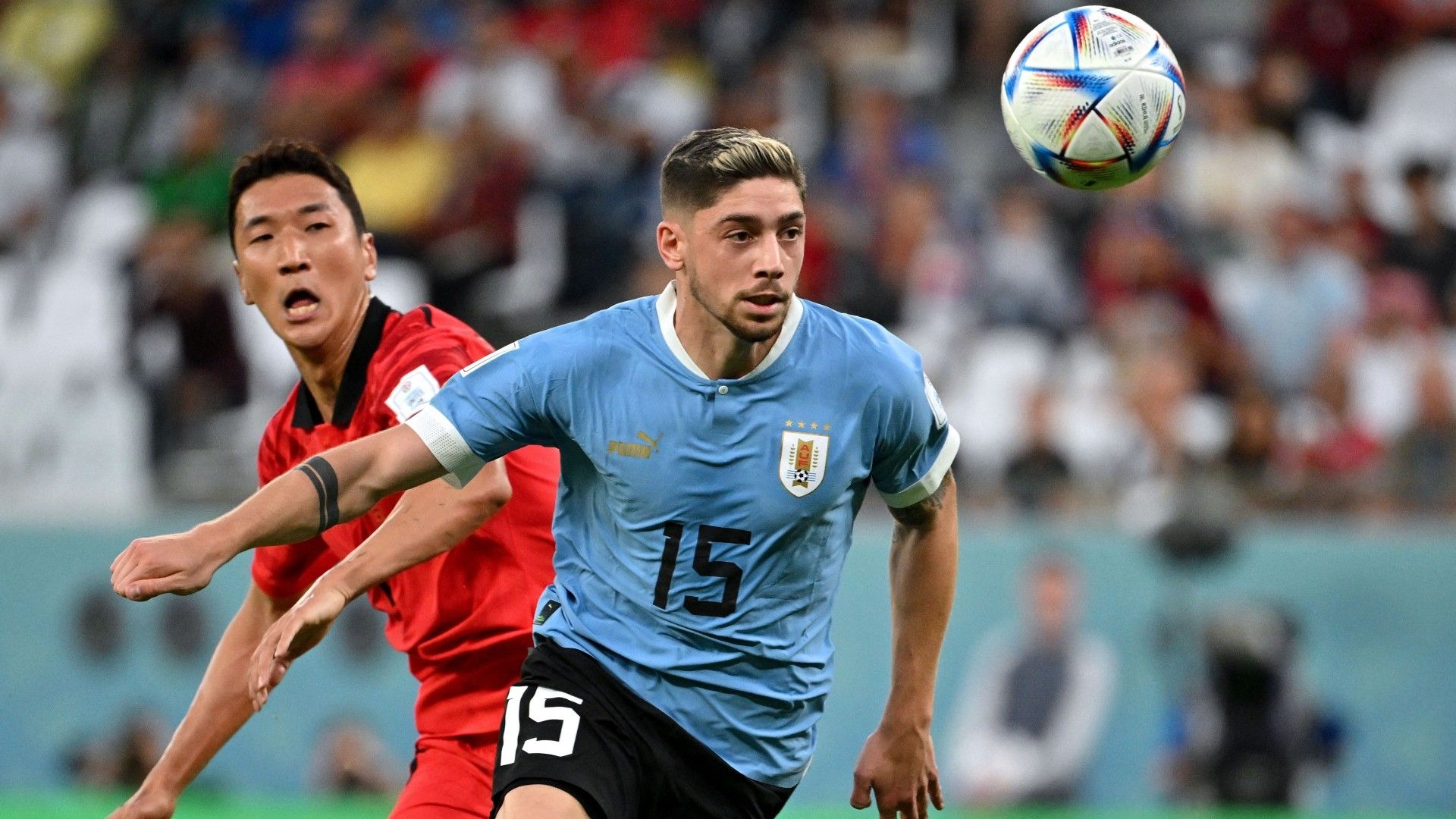 Valverde Uruguay South Korea