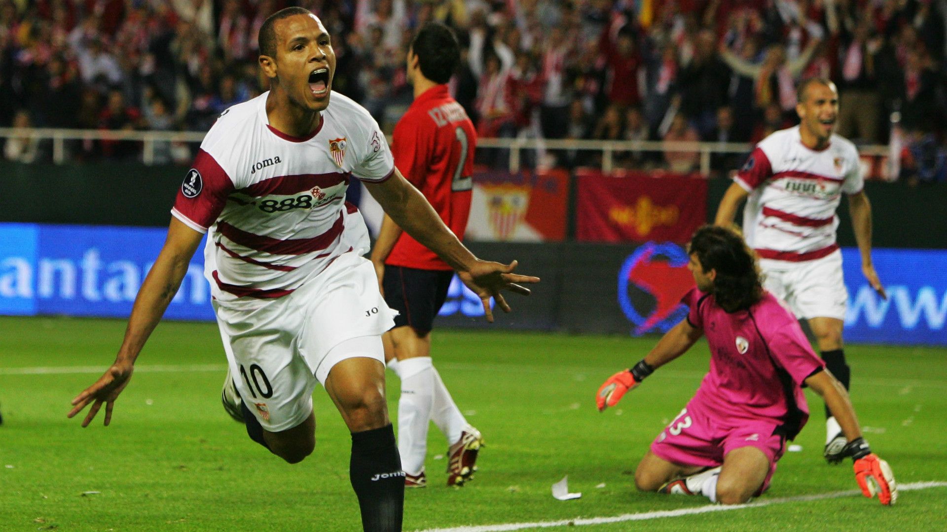 Luis Fabiano Sevilla Europa League