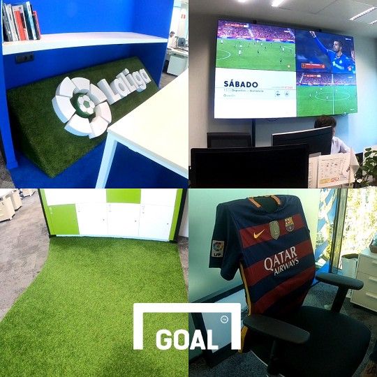 라리가 본사 내부. 사진 = 이하영 기자